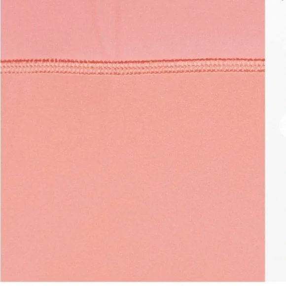 Lululemon Play Off the Pleats Peach skirt / skort sz.8